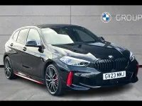 Used BMW 128 Comfort Edition 265 HP (194 kW) 2023 Black Hatchback