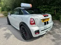 Used Mini Cooper S Coupé 2015 Silver Coupe