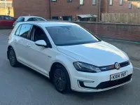 Used VW e-Golf 85 kW (116 HP) 2014 White Hatchback