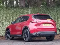 Used Mazda CX-5 Homura-Line 165 HP (121 kW) 2023 Red SUV