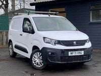 Used Peugeot Partner Premium 131 HP (96 kW) 2021 White MPV