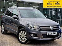 Used VW Tiguan Match 150 HP (110 kW) 2016 Grey SUV