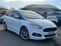 Used Ford S-MAX Sport 180 HP (132 kW) 2017 White MPV