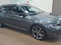 Used Skoda Superb SportLine 150 HP (110 kW) 2017 Grey Estate