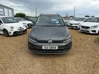 Used VW Golf Sportsvan Match 150 HP (110 kW) 2019 Grey MPV
