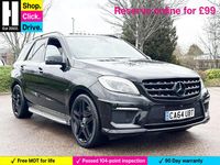 Used Mercedes ML63 AMG AMG 525 HP (386 kW) 2015 Black SUV