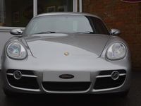 Used Porsche Cayman 2008 Silver Coupe