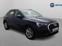 Used Audi Q3 Comfort 150 HP (110 kW) 2023 Blue SUV