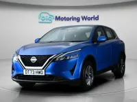 Used Nissan Qashqai Acenta Premium 140 HP (102 kW) 2023 Blue SUV