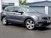 Used VW Tiguan Match 130 HP (95 kW) 2020 Grey SUV