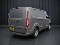 Usado Ford Transit Custom Limited 2021 Prateado Van