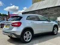 Used Mercedes GLA200 156 HP (114 kW) 2018 Silver SUV