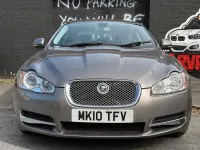Used Jaguar XF Premium Luxury 237 HP (174 kW) 2010 Grey Sedan