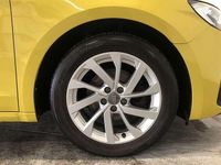 Used Audi A1 Sport 113 HP (83 kW) 2018 Yellow Hatchback