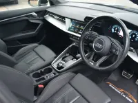 Used Audi A3 Sportback S-Line 2022 Black Hatchback