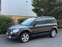 Used Skoda Yeti SE 2012 Black SUV