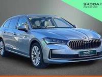 Used Skoda Superb SE L 190 HP (139 kW) 2024 Pebble silver metallic Estate