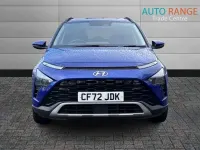 Usado Hyundai Bayon Premium 120 HP (88 kW) 2022 Azul SUV