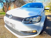 Used VW Polo Edition 2017 White Hatchback