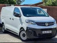 Used Vauxhall Vivaro S 101 HP (74 kW) 2023 White MPV