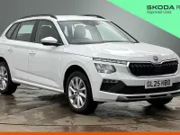 Used Skoda Kamiq SE 115 HP (84 kW) 2025 Moon white metallic SUV