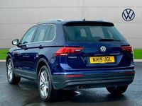 Used VW Tiguan Match 150 HP (110 kW) 2019 Blue SUV