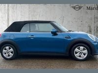 Used Mini Cooper Cabriolet Classic 134 HP (98 kW) 2023 Blue Cabriolet