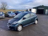 Used Toyota Aygo 2012 Green Hatchback