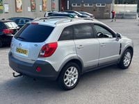 Used Vauxhall Antara 2012 Silver SUV
