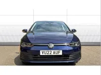 Used VW Golf VIII Life 150 HP (110 kW) 2022 Blue Hatchback