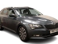 Used Skoda Superb GreenLine 120 HP (88 kW) 2017 Grey Estate