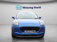 Usado Ford Puma Titanium 125 CV (91 kW) 2020 Azul SUV