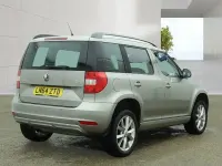 Used Skoda Yeti SE 105 HP (77 kW) 2014 Beige SUV