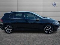 Used VW Golf VIII Style 147 HP (108 kW) 2020 Black Hatchback