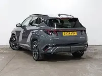 Used Hyundai Tucson N Line 160 HP (117 kW) 2024 Grey SUV