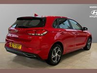 Used Hyundai i30 SE 117 HP (86 kW) 2023 Red Hatchback