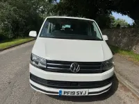 Used VW T6.1 SE 150 HP (110 kW) 2019 White Van
