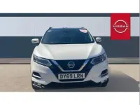 Used Nissan Qashqai Tekna 160 HP (117 kW) 2019 White SUV