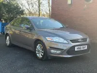Used Ford Mondeo Zetec 115 HP (84 kW) 2011 Brown Hatchback