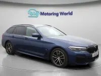 Usado BMW 530e M Sport 292 HP (214 kW) 2021 Azul Carrinha