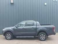 Used Ford Ranger Wildtrack 2021 Grey Pickup