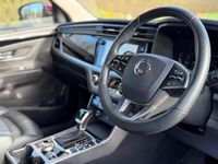 Used Ssangyong (KGM) Korando 161 HP (118 kW) 2023 Red Estate