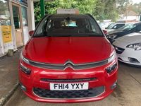 Used Citroën Grand C4 Picasso Exclusive 2014 Red MPV