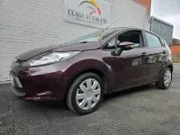 Used Ford Fiesta 96 HP (70 kW) 2009 Red Hatchback