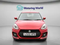 Używany Suzuki Swift Sport 129 KM (94 kW) 2022 Czerwony Hatchback
