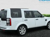 Used Land Rover Discovery SE 256 HP (188 kW) 2015 White SUV