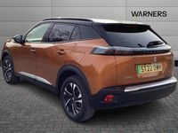 Used Peugeot e-2008 GT 98 kW (134 HP) 2022 Orange SUV