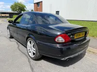 Used Jaguar X-type 196 HP (144 kW) 2004 Black Sedan