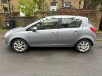 Used Vauxhall Corsa Design Edition 2009 Silver Hatchback