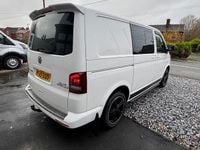 Used VW T6 Sportline 180 HP (132 kW) 2015 White Van
